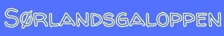 Sørlandsgaloppen logo